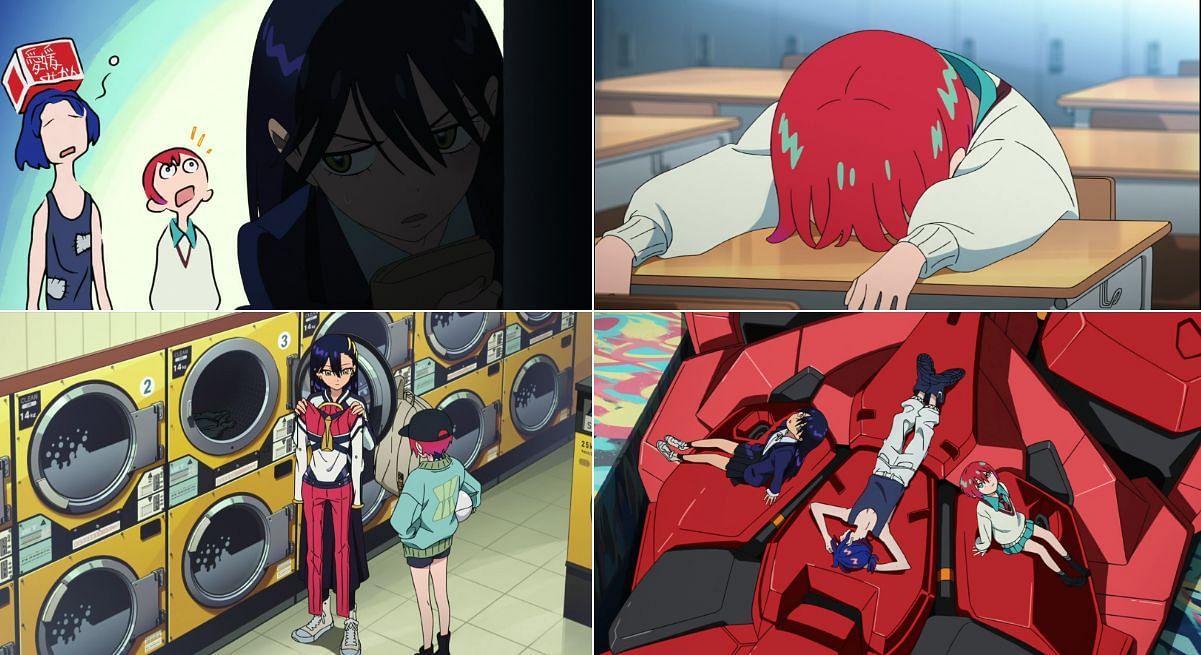 Several slice-of-life moments that could’ve been expanded (Image via Studio Sunrise)
